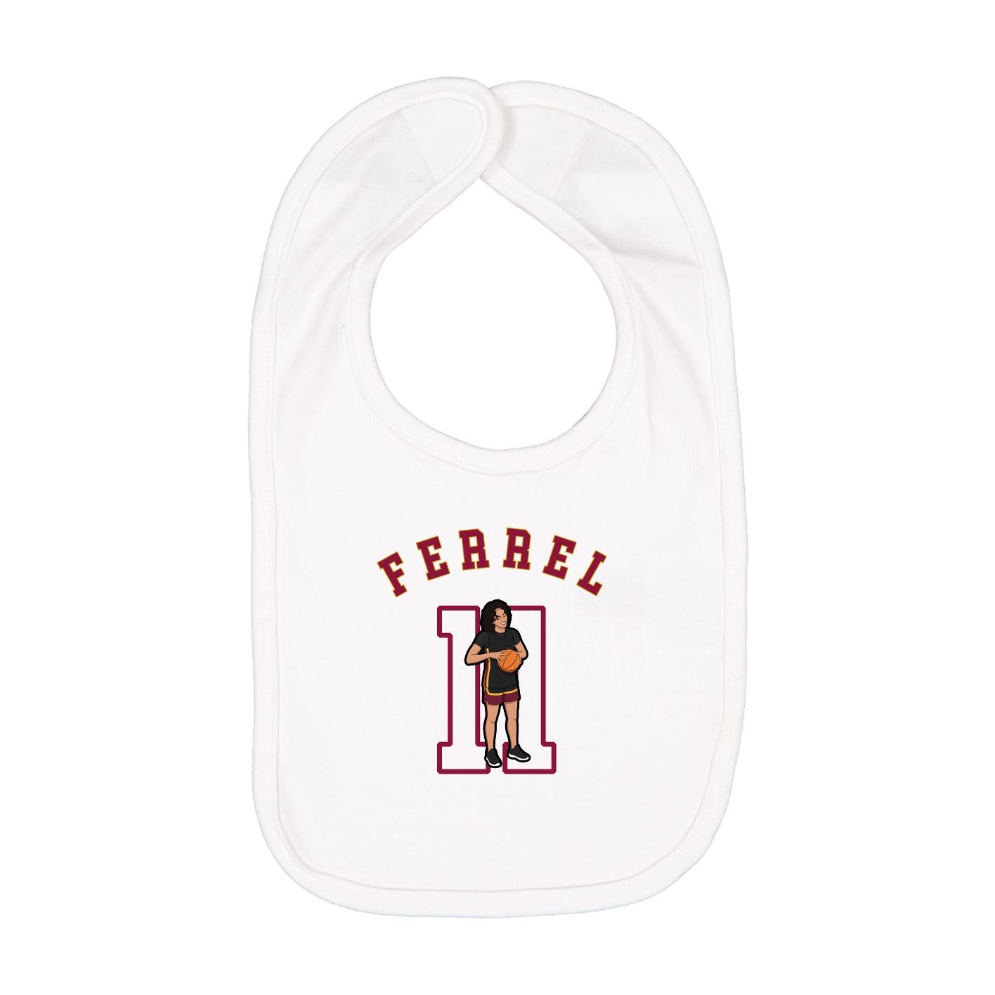 Infant Premium Jersey Bib