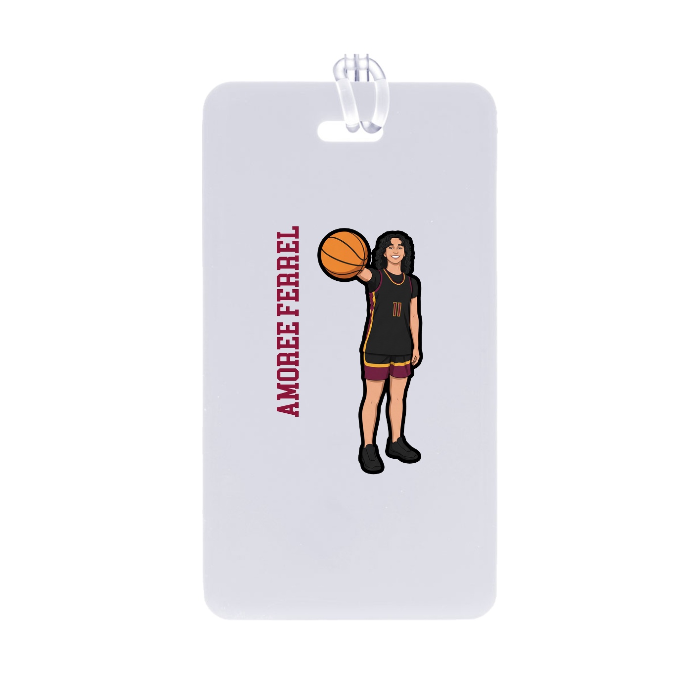 Identity Bag Tag