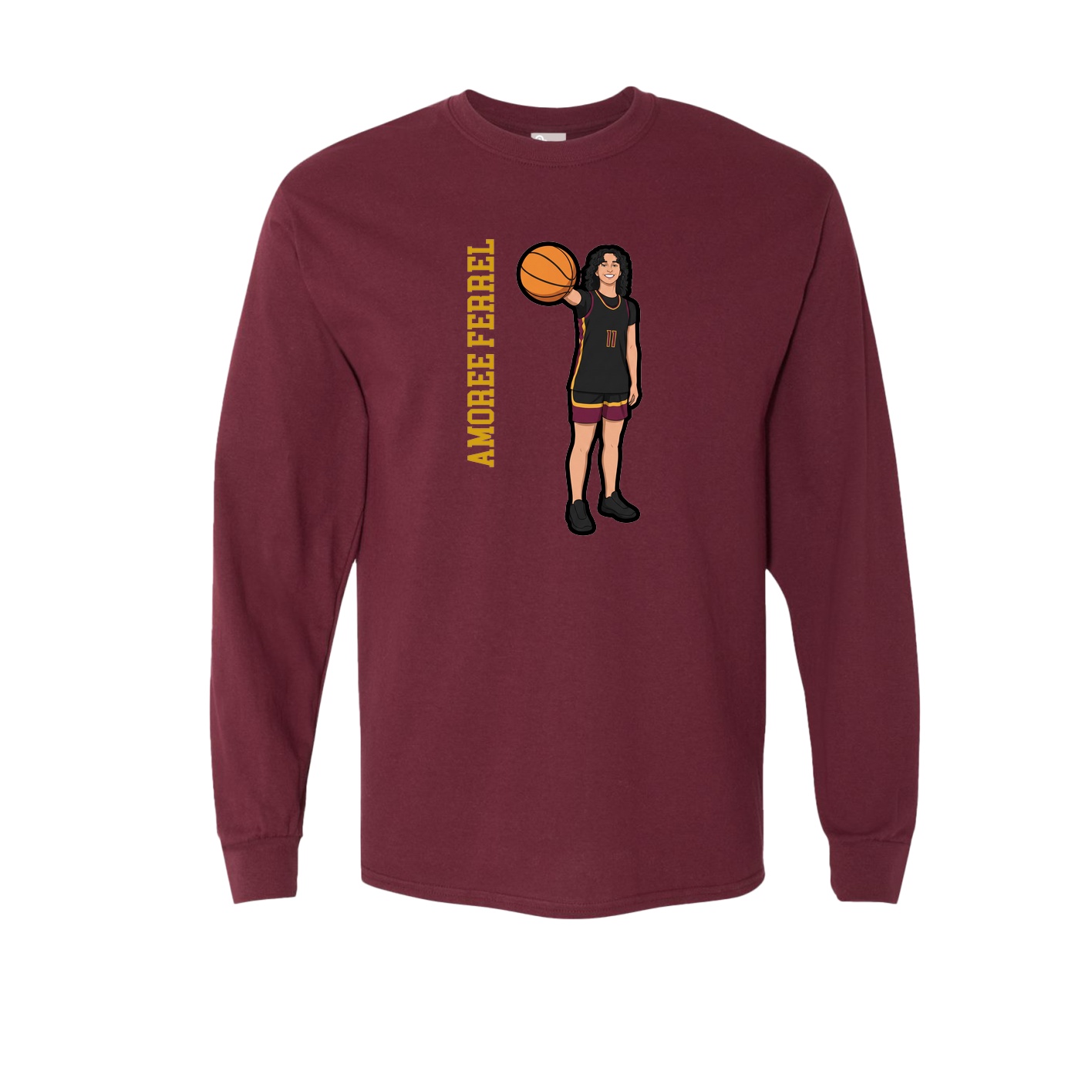 NIL Club Long Sleeve Tee