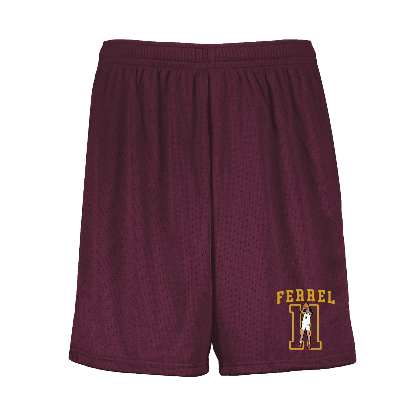 Badger 7" Pro Mesh Shorts