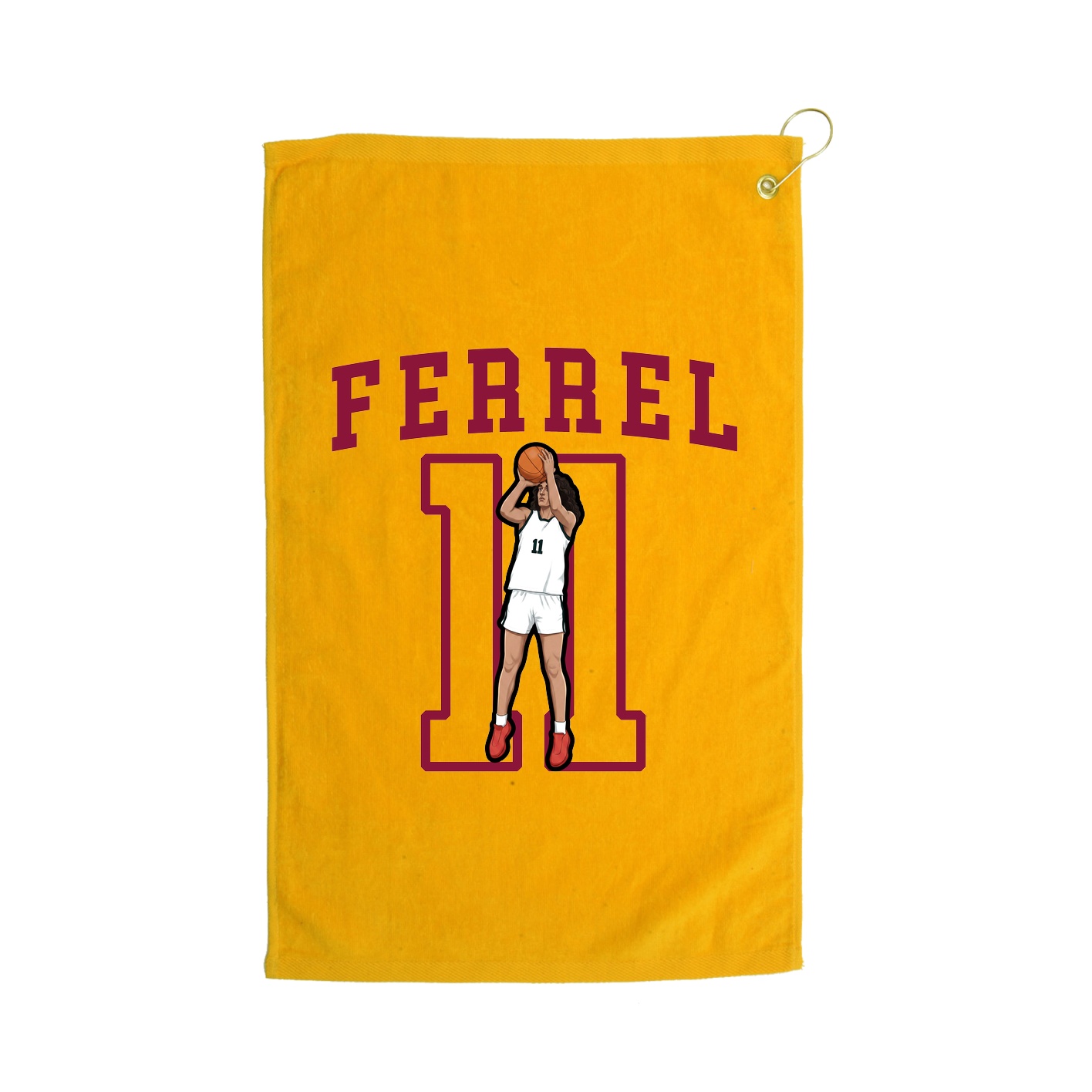 Golf Towel — Shirsey in Gold