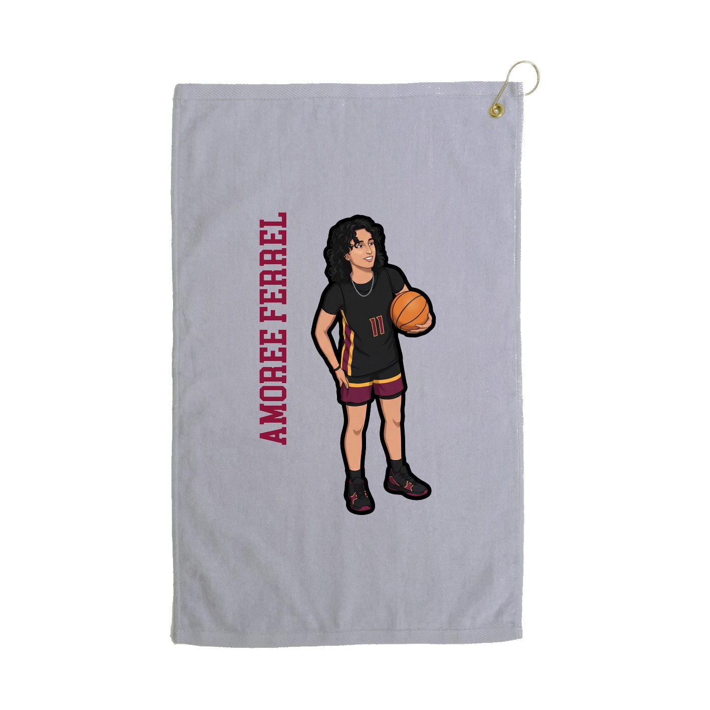 Terry Velour Golf Towel