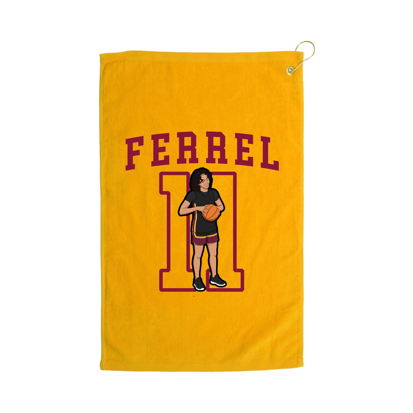 Terry Velour Golf Towel