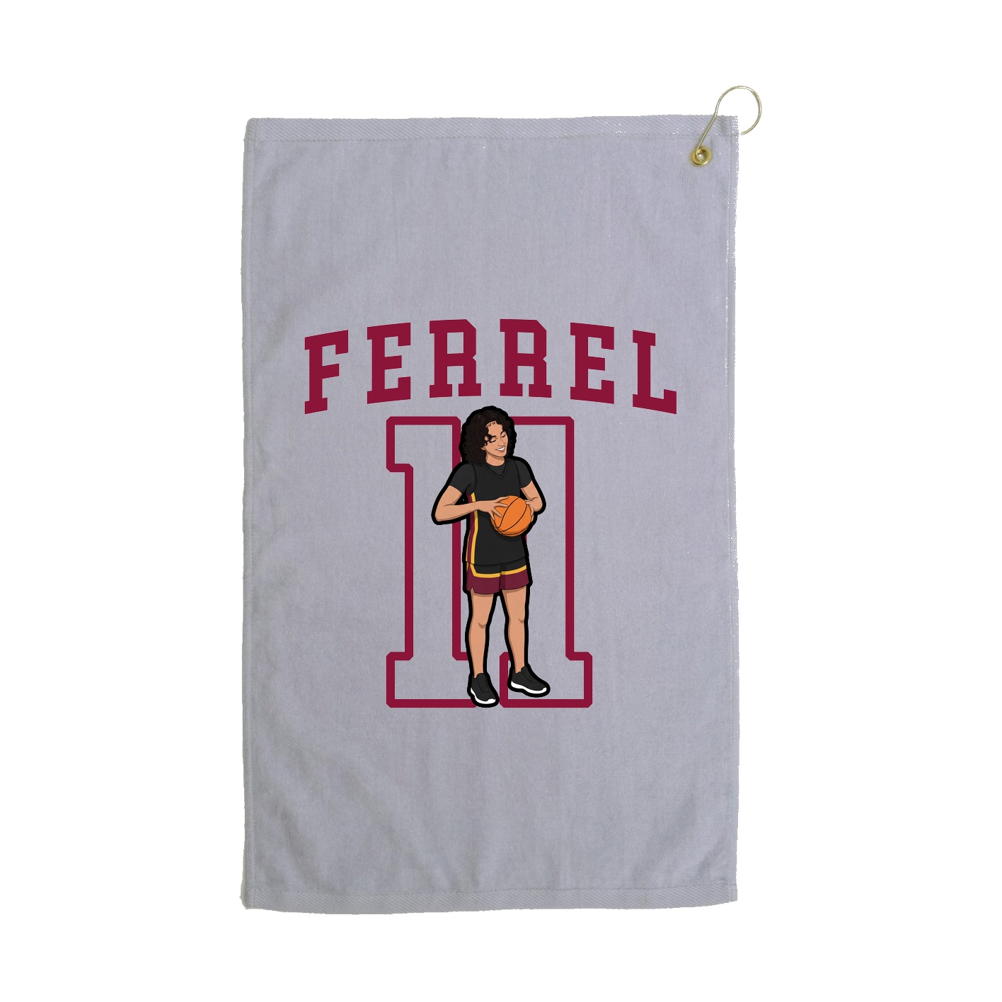 Golf Towel — Shirsey in Grey