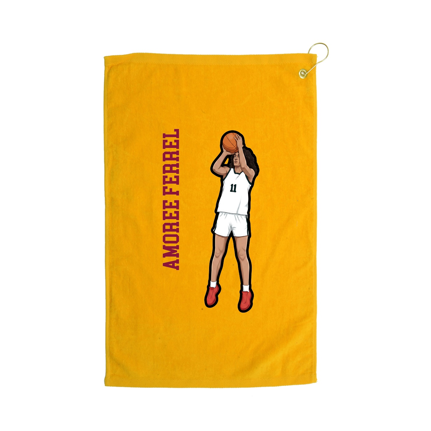 Terry Velour Golf Towel