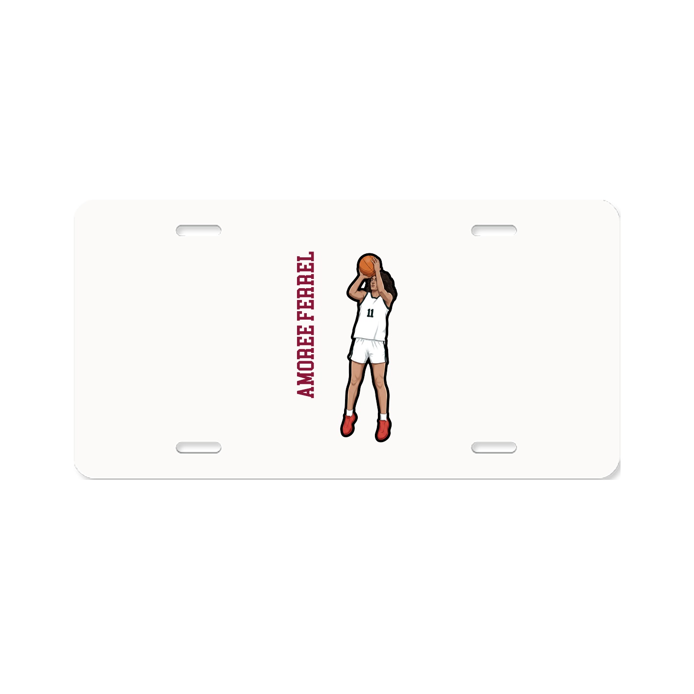 Aluminum License Plate