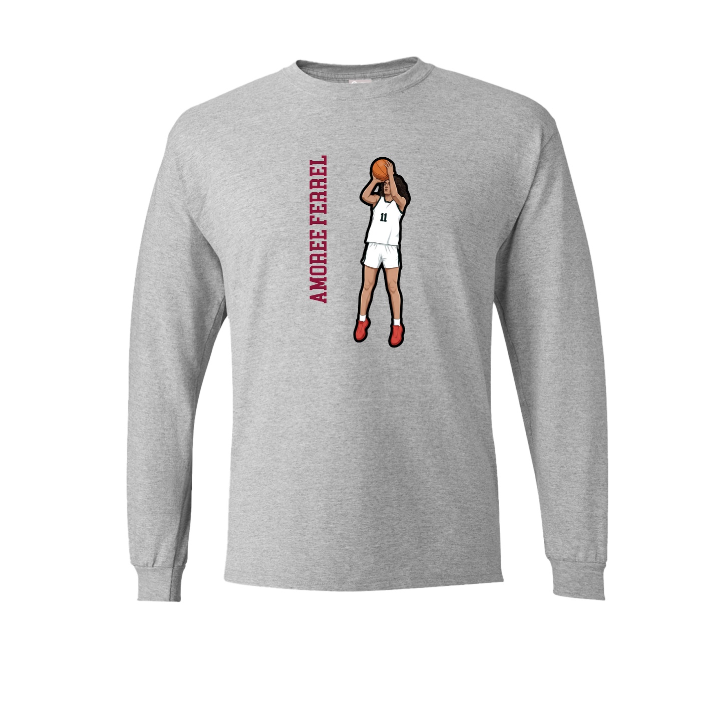 NIL Club Long Sleeve Tee