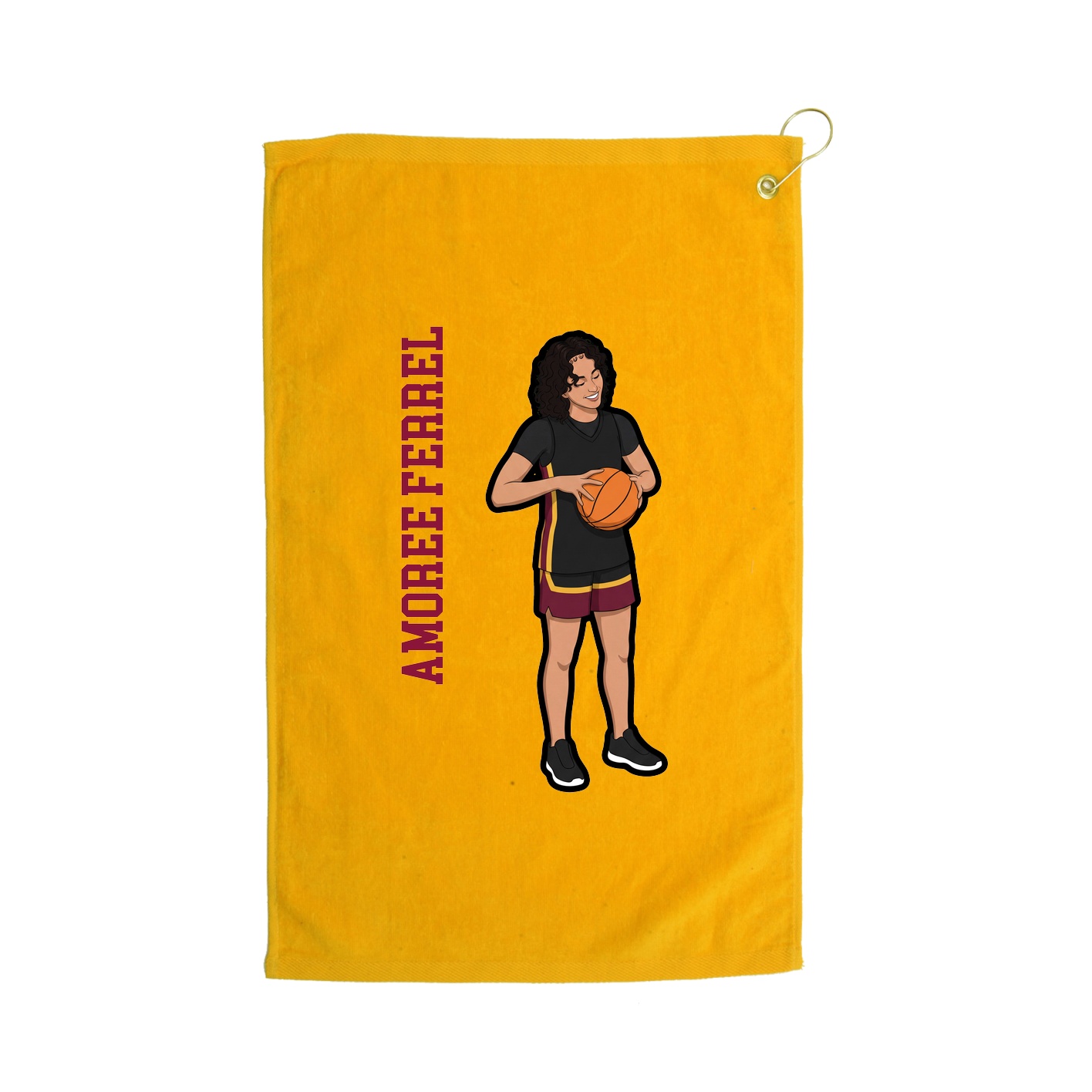Terry Velour Golf Towel