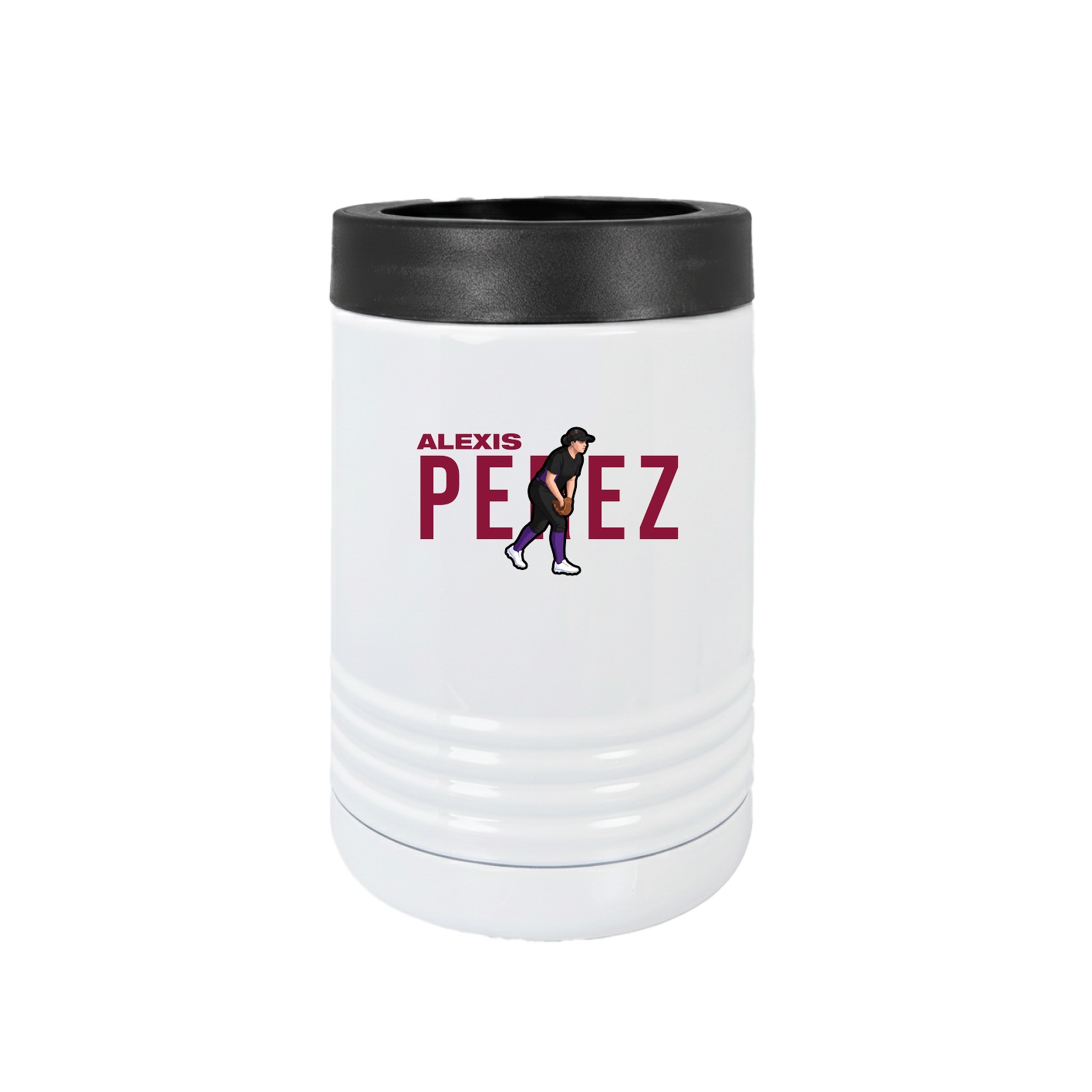 Beverage Holder — Player Name in White