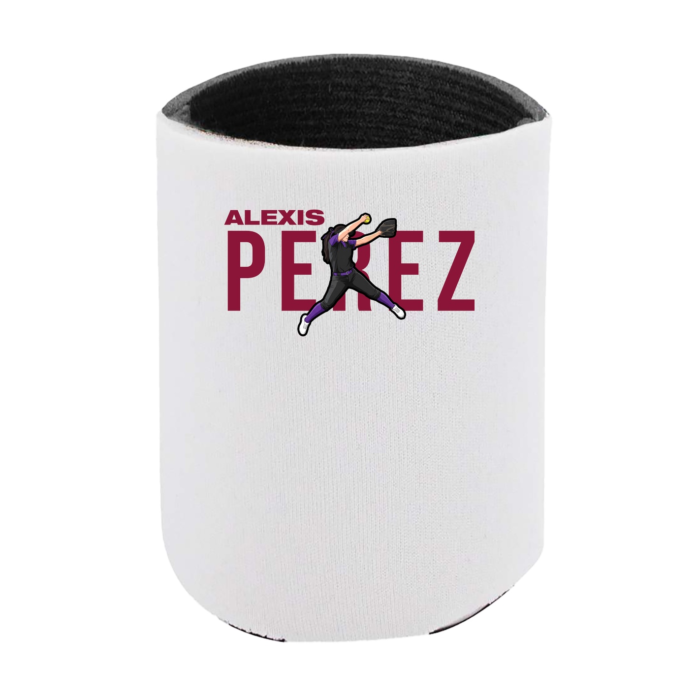 Can Holder — Player Name in White