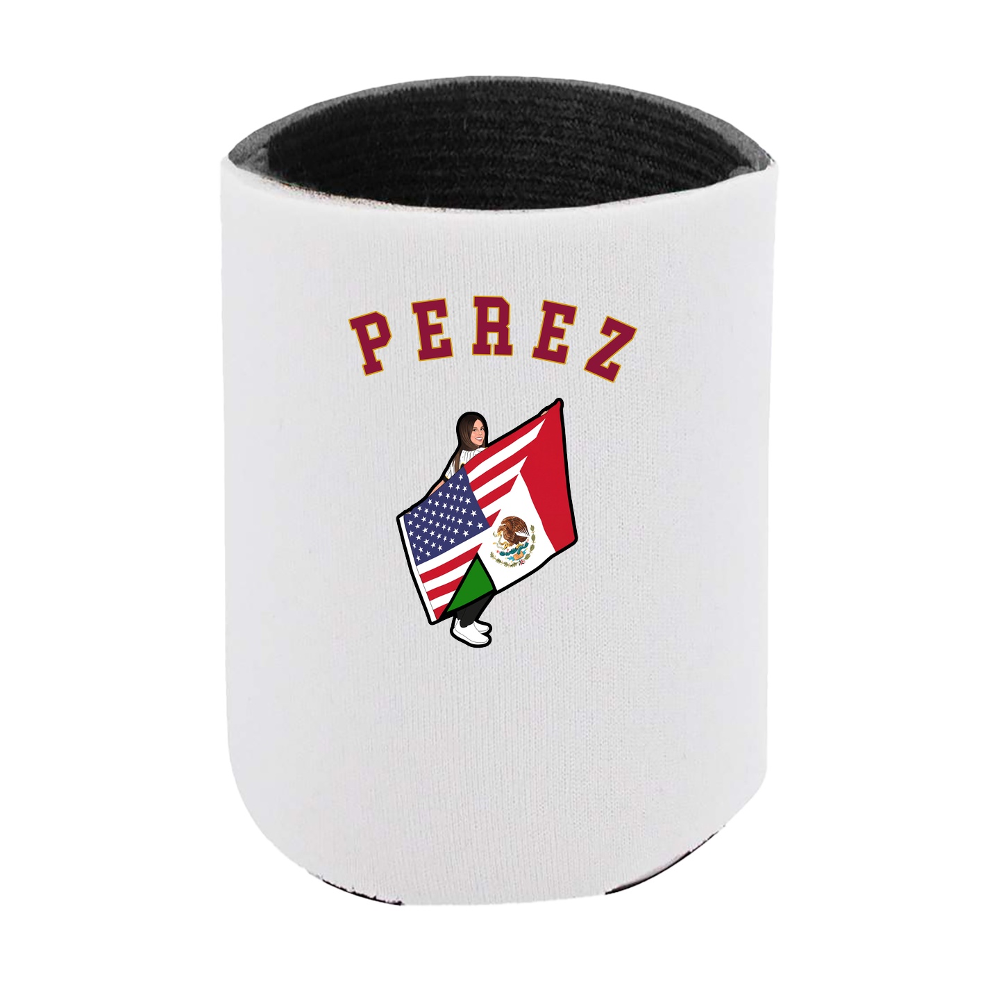 Can Holder — Shirsey Arch in White