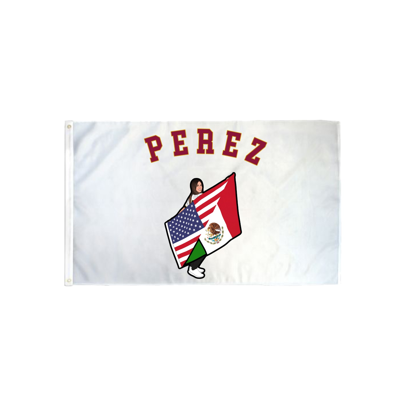 3x5 Flag — Shirsey Arch in Classic