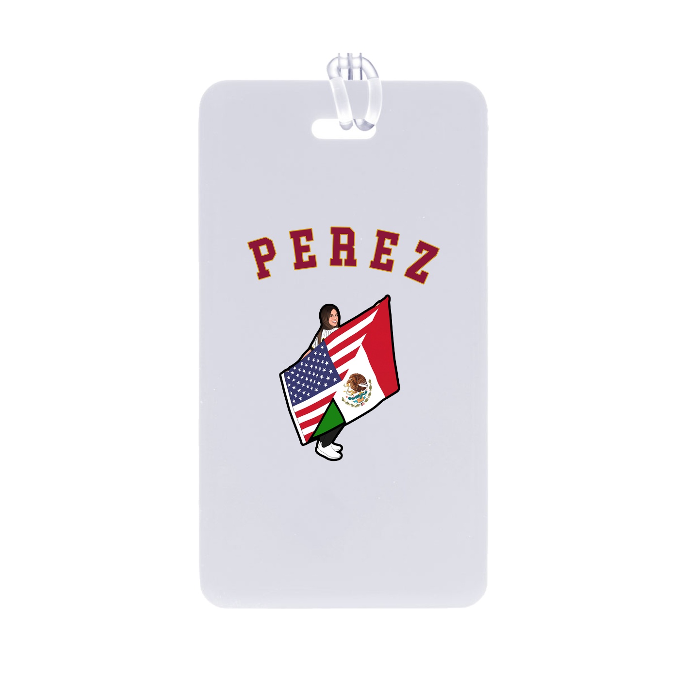 Bag Tag — Shirsey Arch in Classic