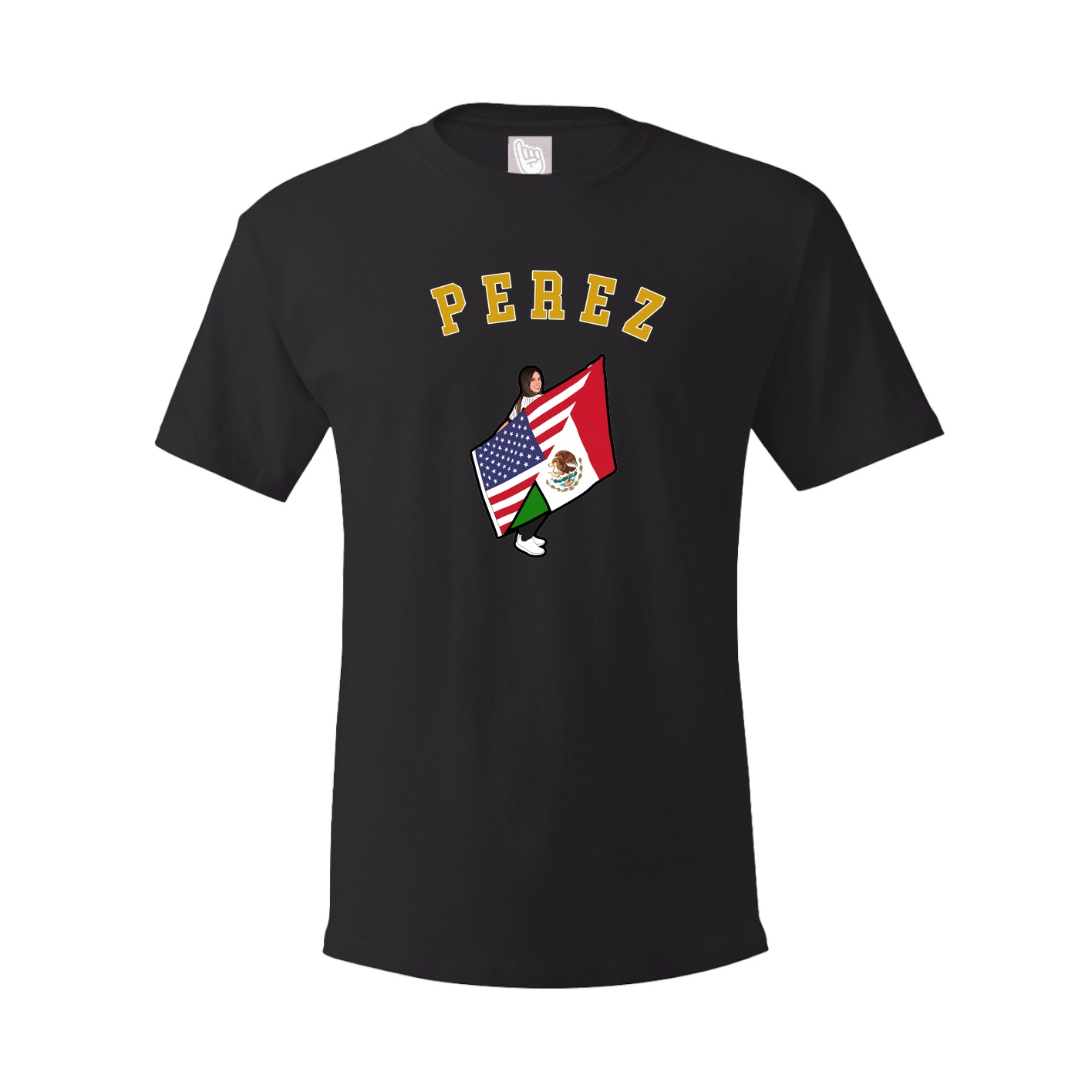 Tee — Shirsey Arch in Black