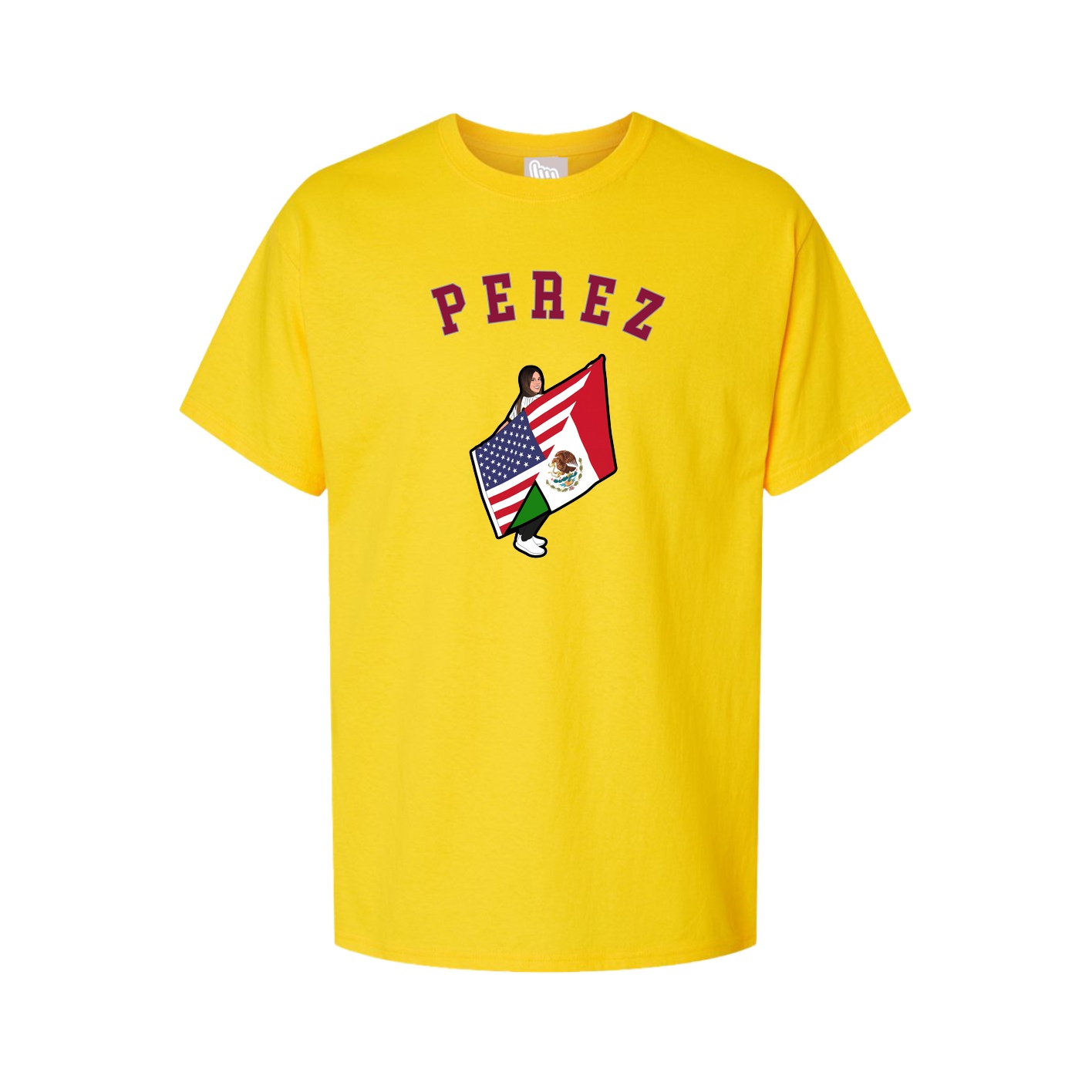 Tee — Shirsey Arch in Gold