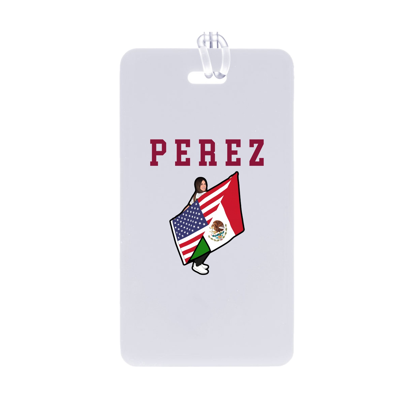 Bag Tag — Shirsey in Classic