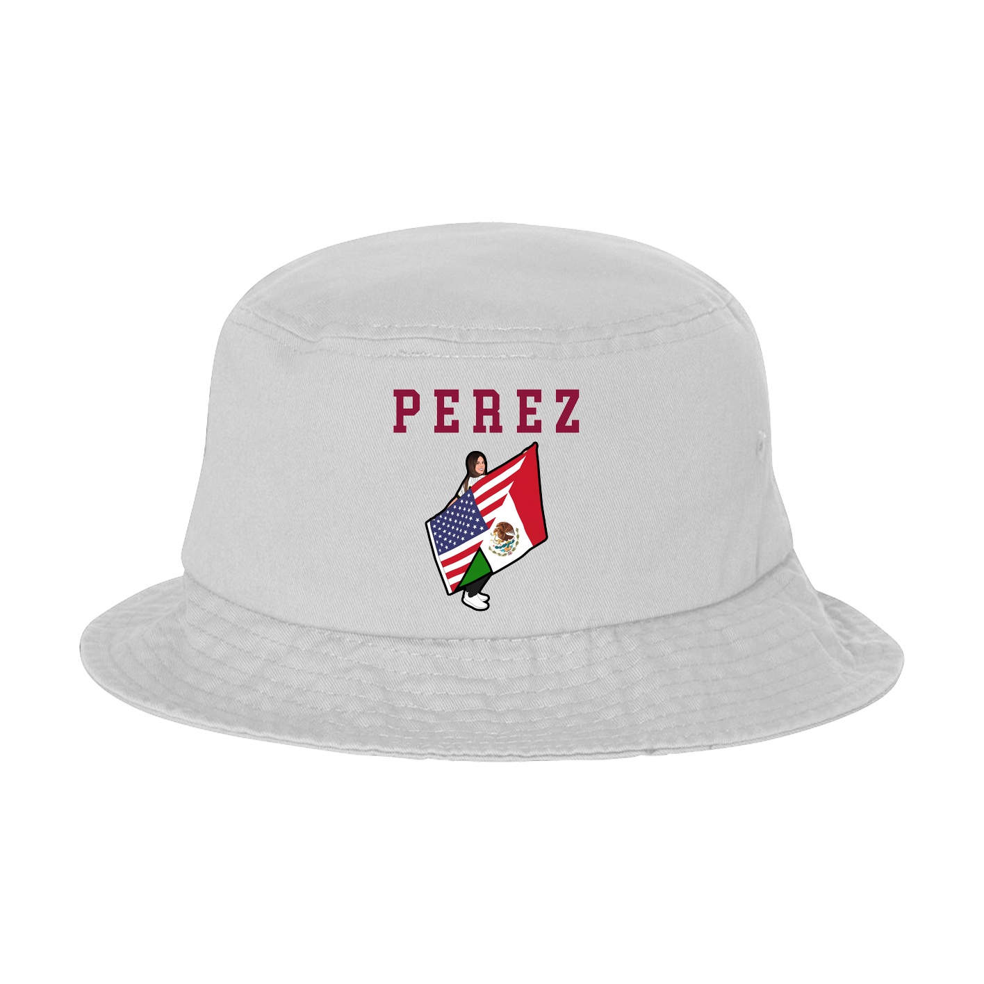 Bucket Cap — Shirsey in White