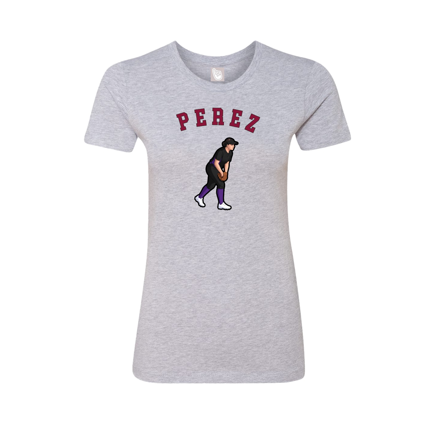 Womens Tee — Shirsey Arch in Grey