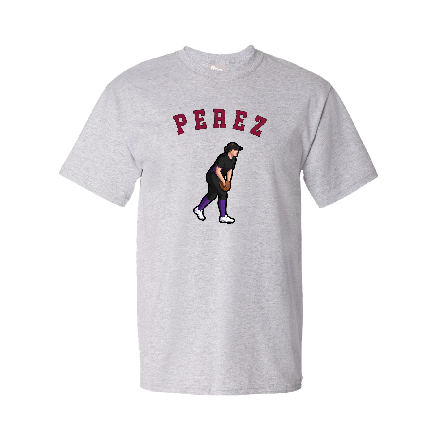 Youth Tee — Shirsey Arch in Grey