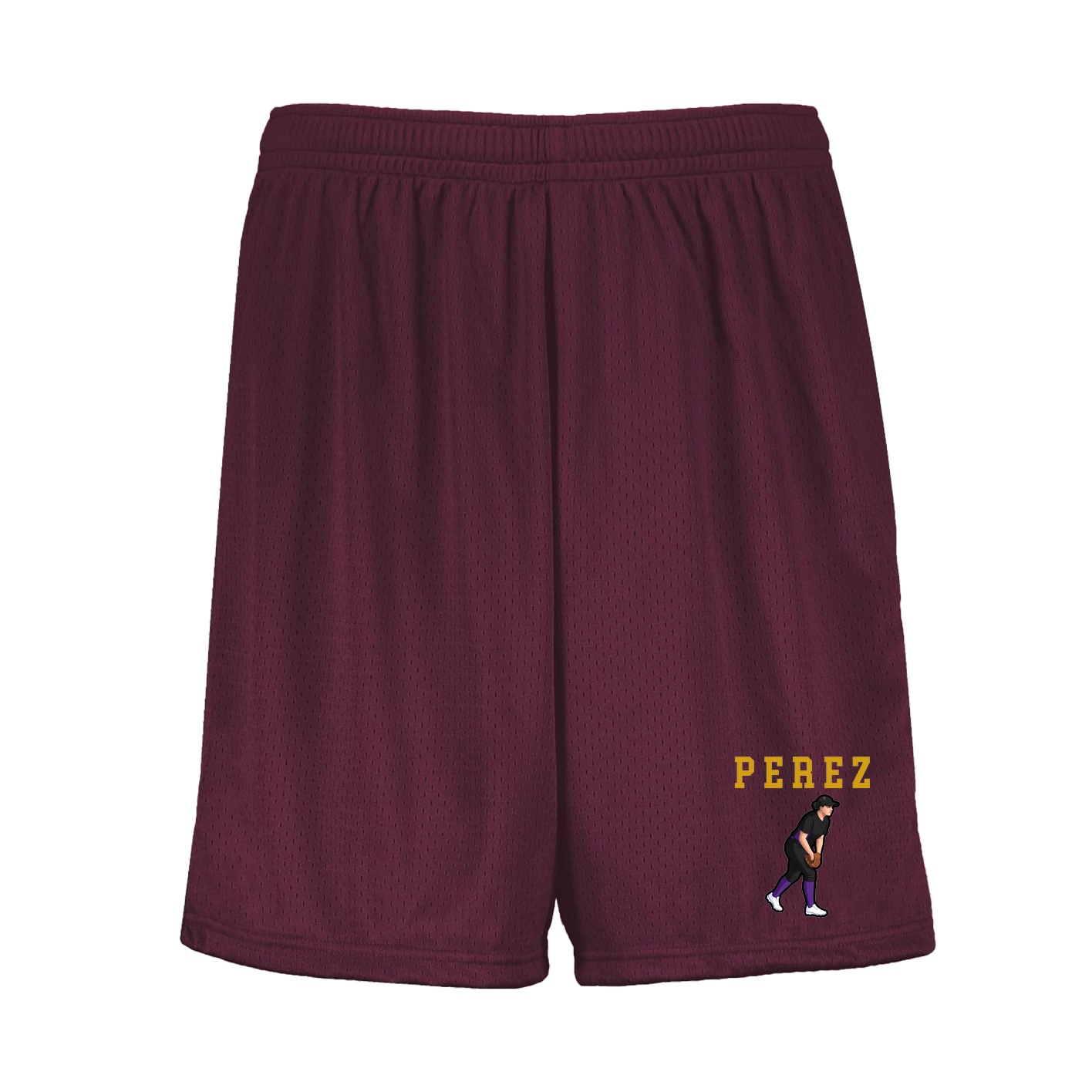 Shorts — Shirsey in Maroon