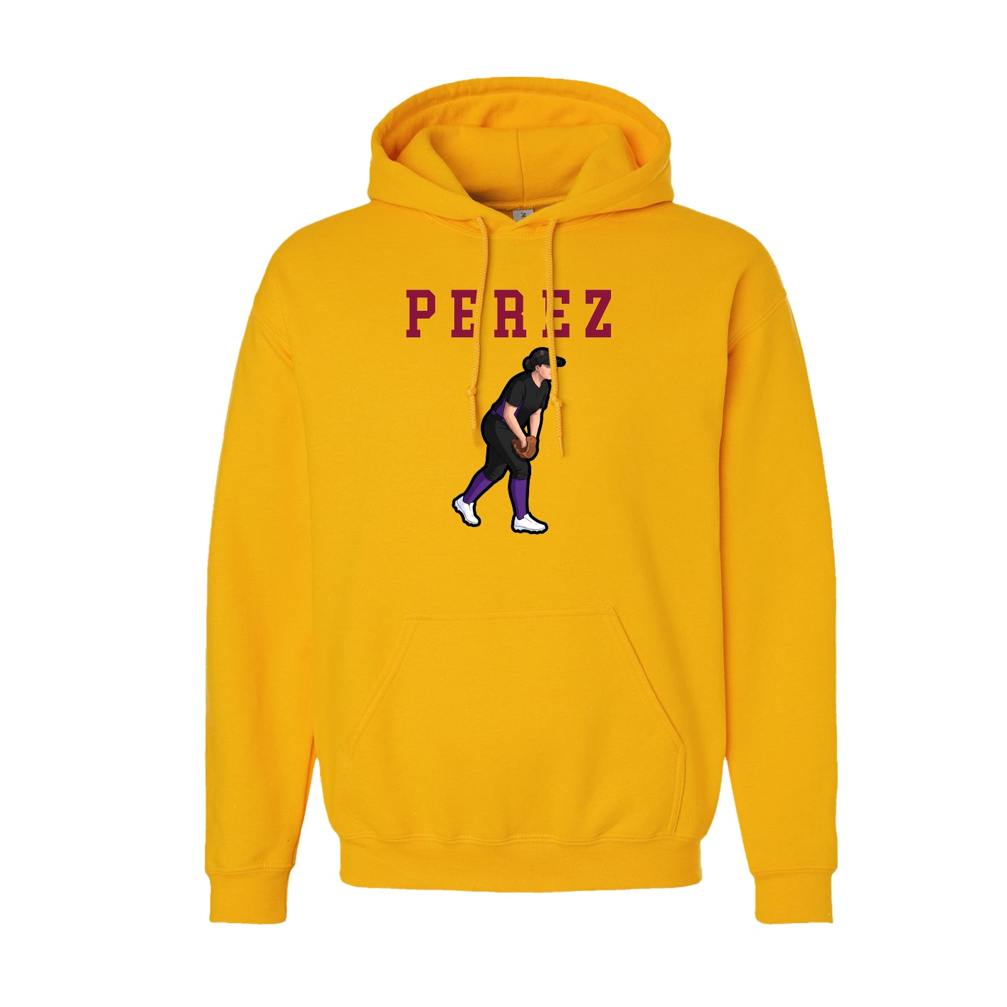 Hoodie — Shirsey in Gold