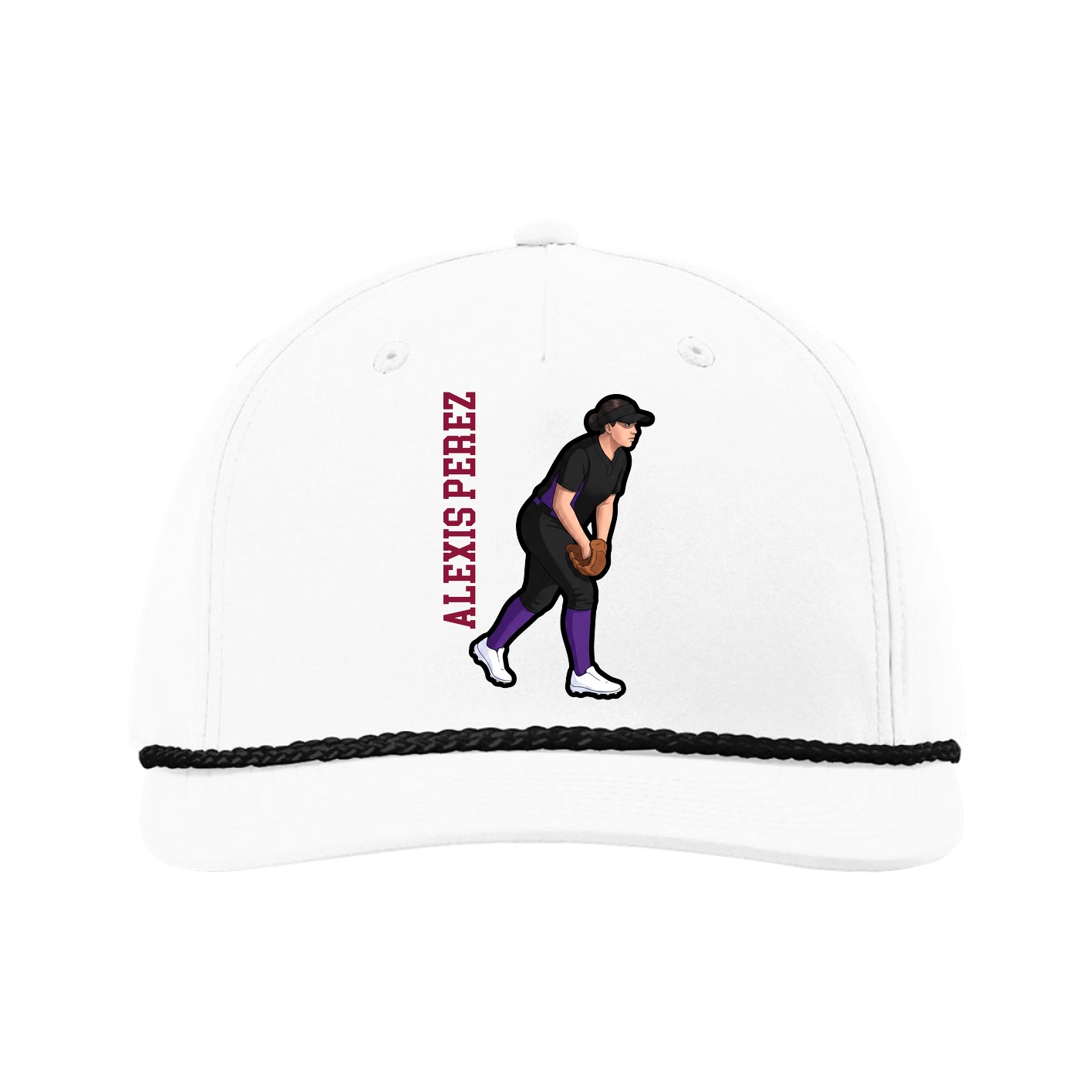 Five-Panel Classic Rope Cap