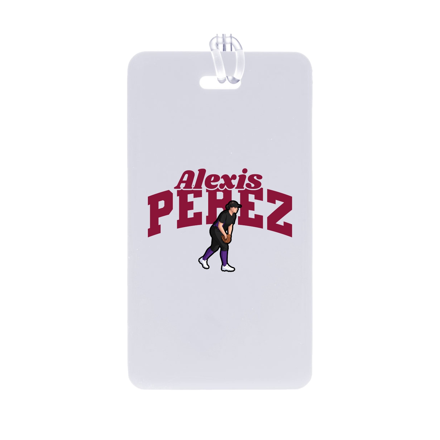 Bag Tag — Signature Arch in Classic