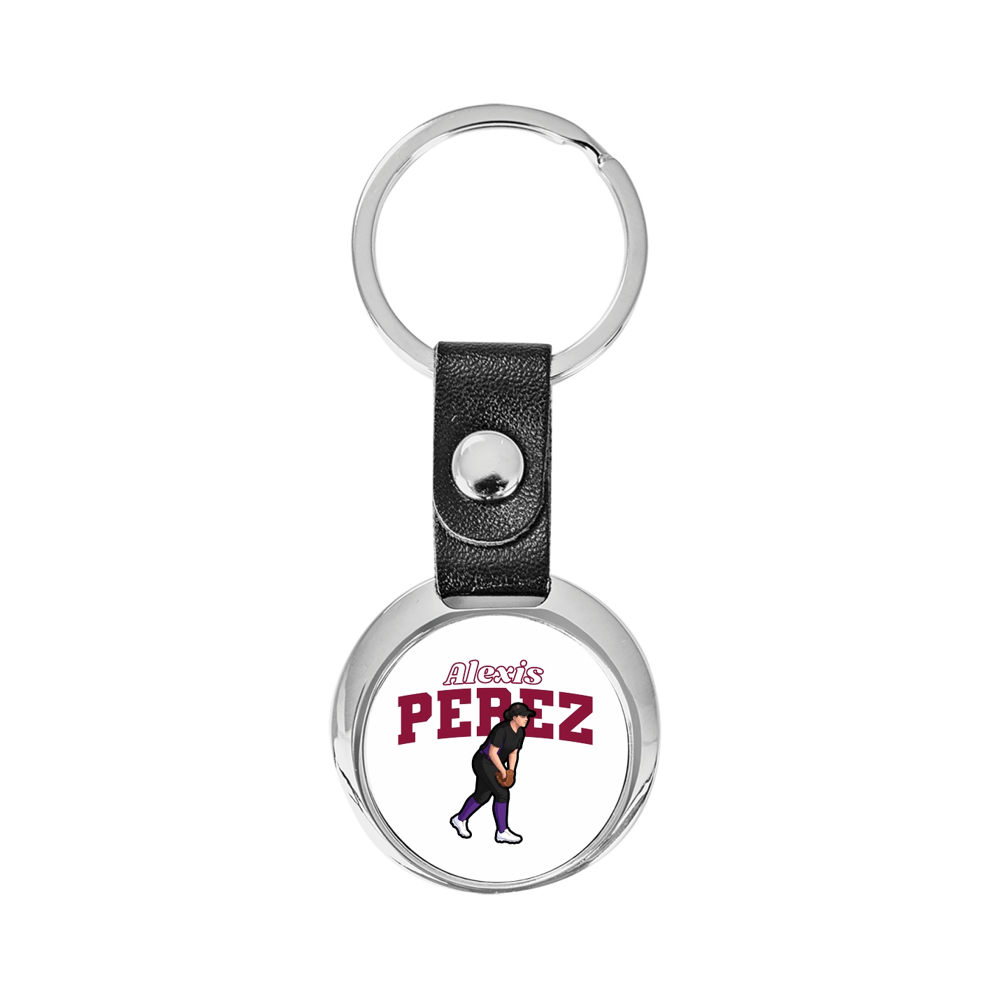 Key Chain — Name Arch in Classic