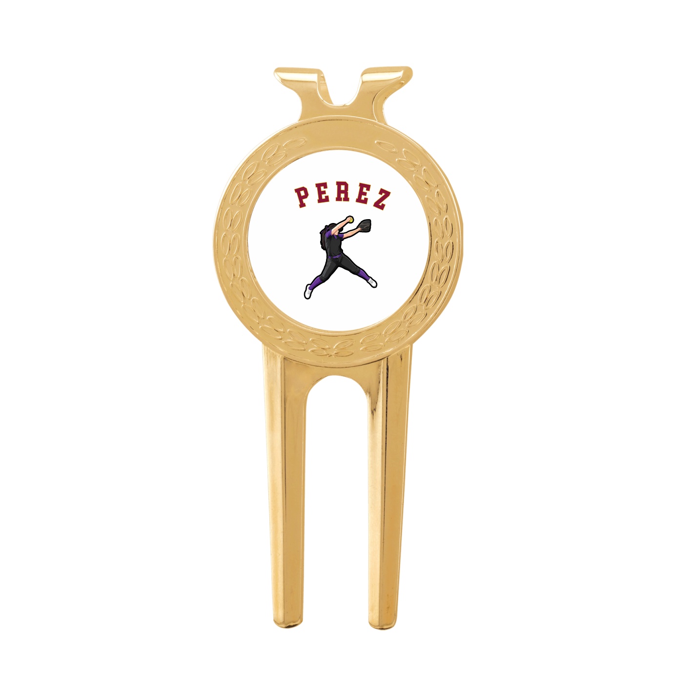 Divot Tool with Ball Marker — Shirsey Arch in Classic