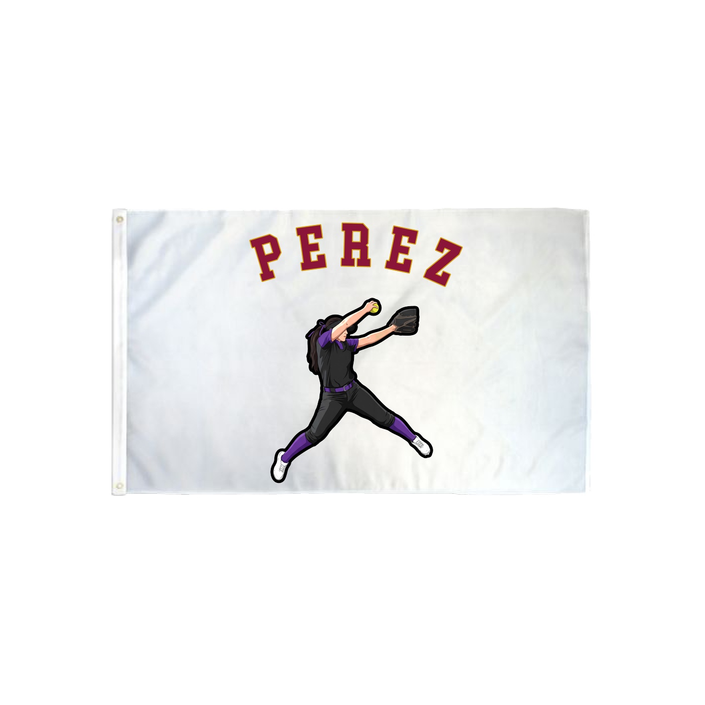 3x5 Flag — Shirsey Arch in Classic