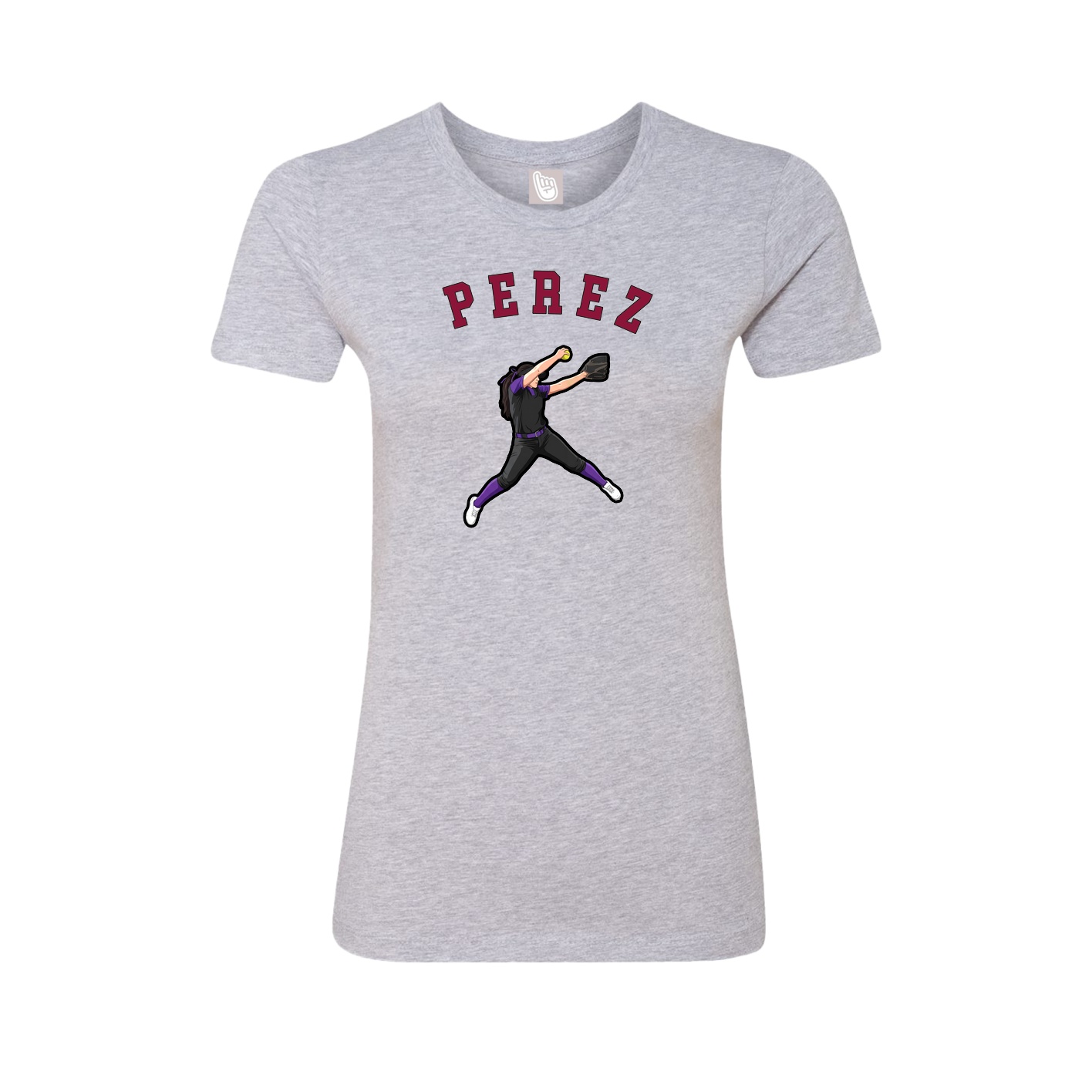 Womens Tee — Shirsey Arch in Grey