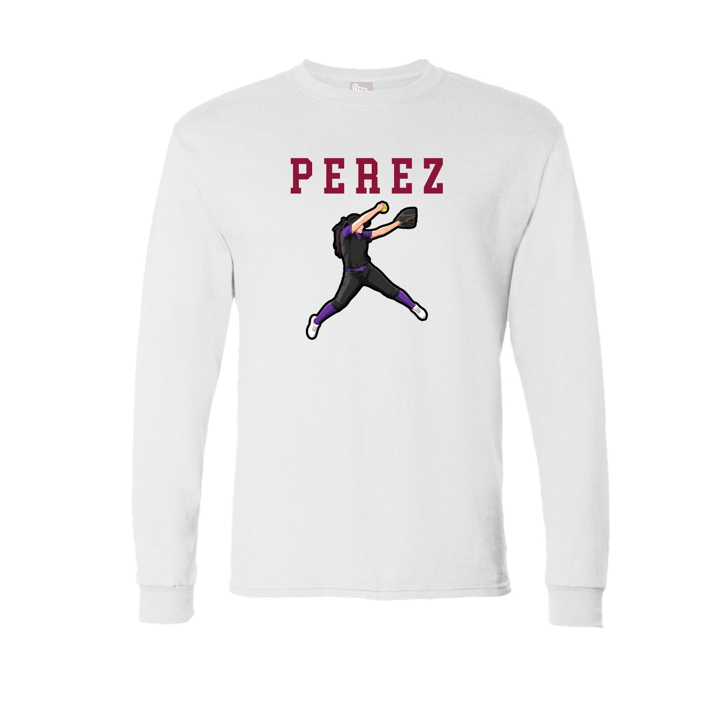 Long Sleeve Tee — Shirsey in White