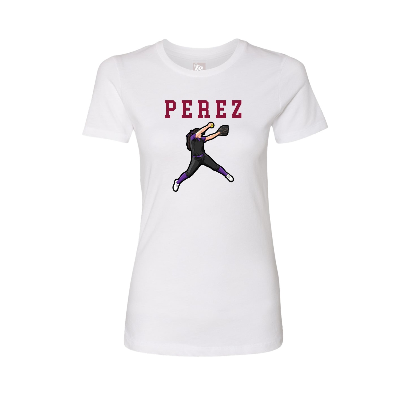 Womens Tee — Shirsey in White