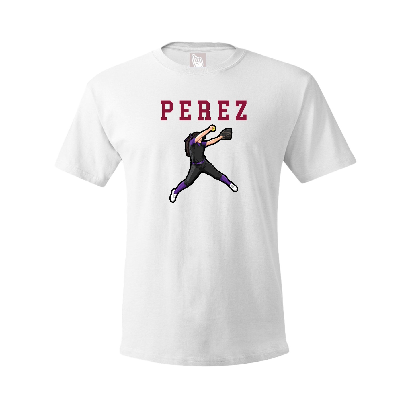 Youth Tee — Shirsey in White