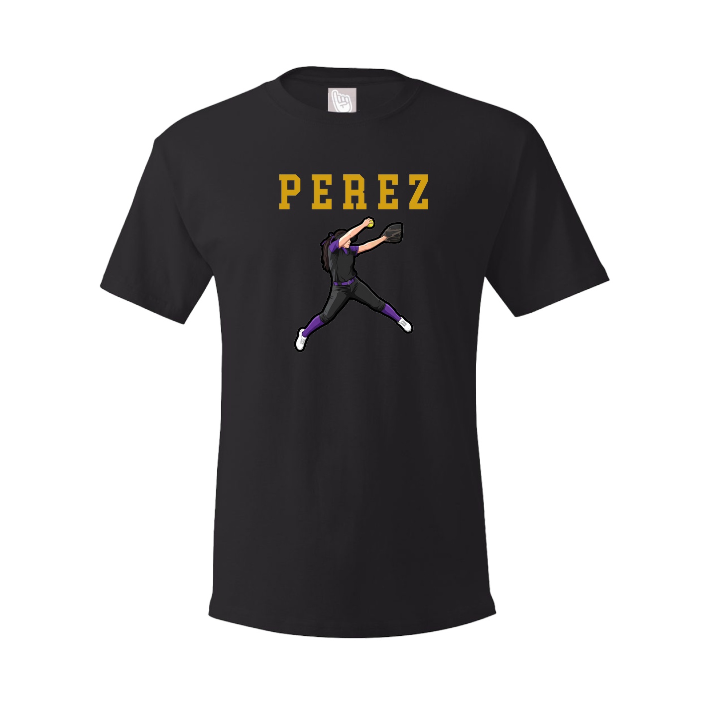 Youth Tee — Shirsey in Black