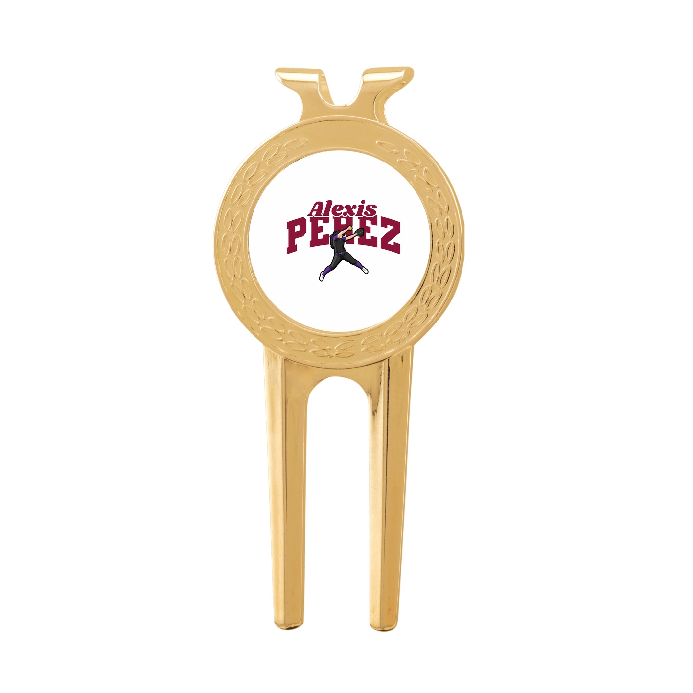 Divot Tool with Ball Marker — Signature Arch in Classic