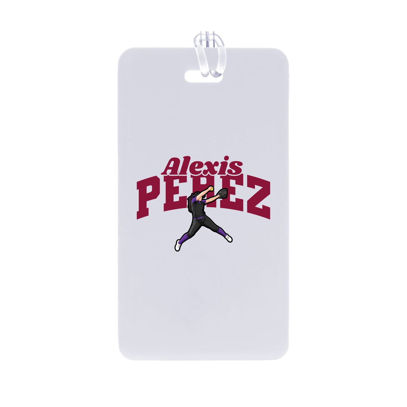 Bag Tag — Signature Arch in Classic