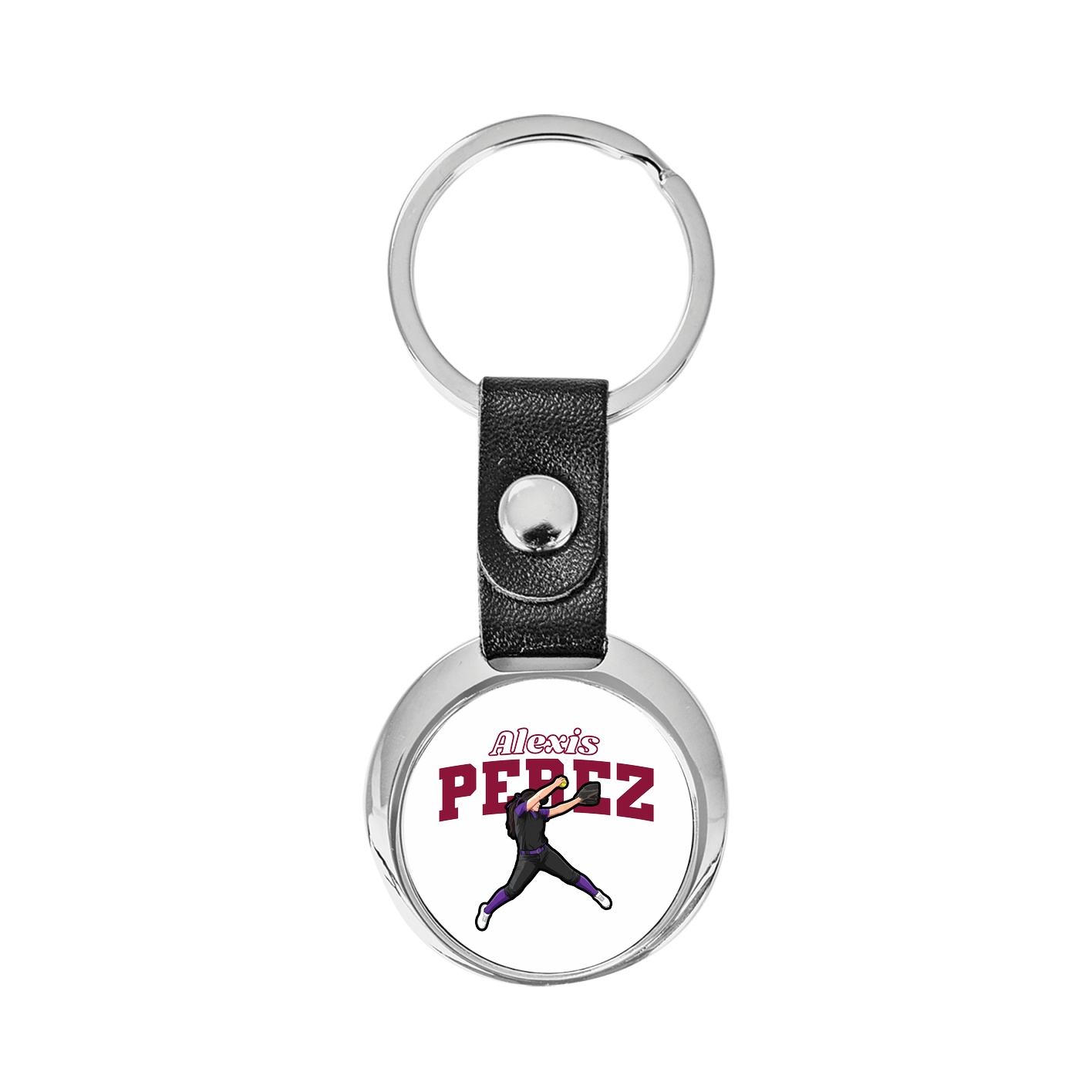 Key Chain — Name Arch in Classic