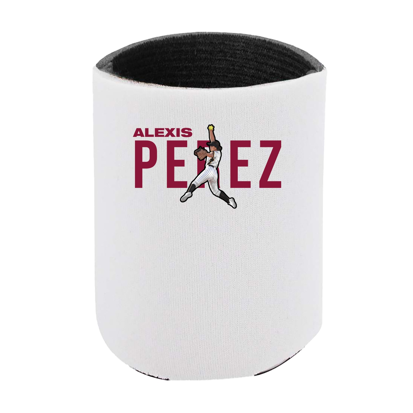 Can Holder — Player Name in White
