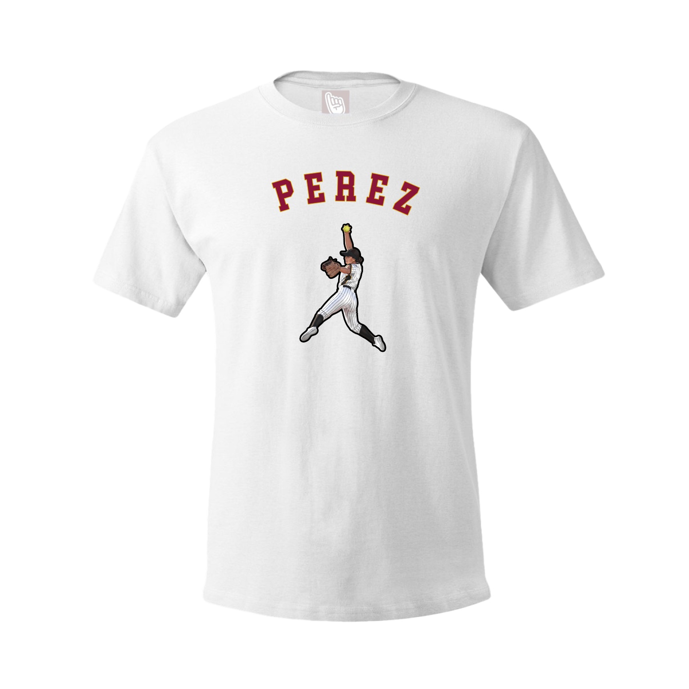 Tee — Shirsey Arch in White