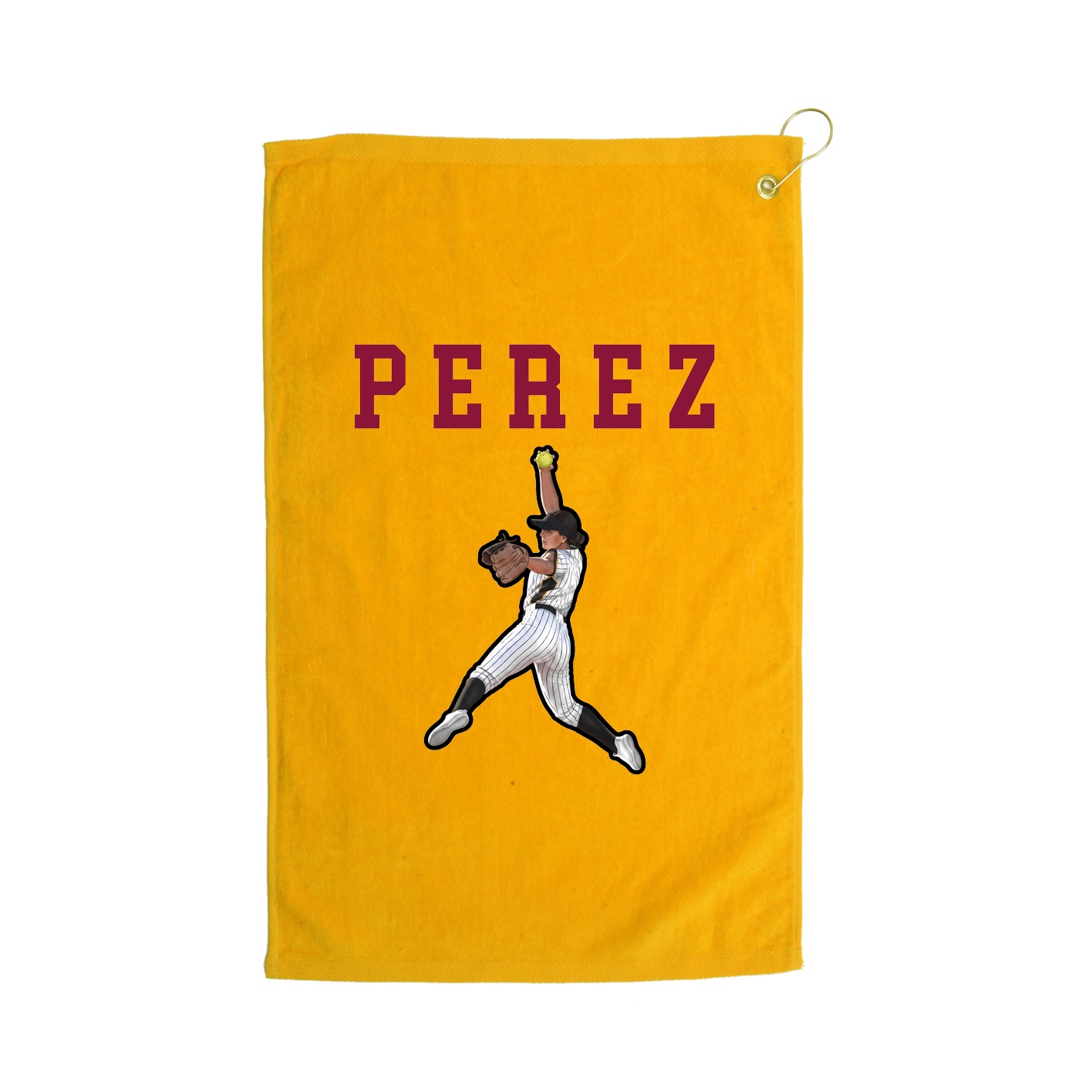 Golf Towel — Shirsey in Gold