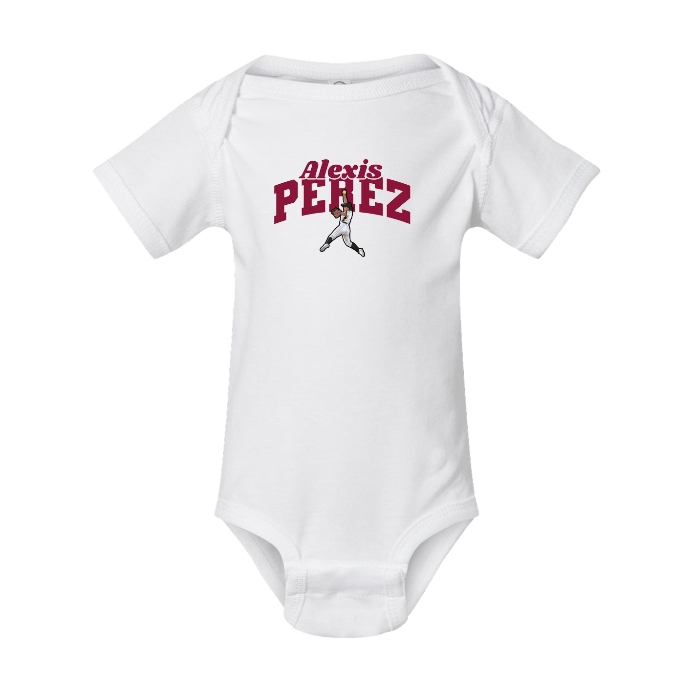 Baby Onesie — Signature Arch in White