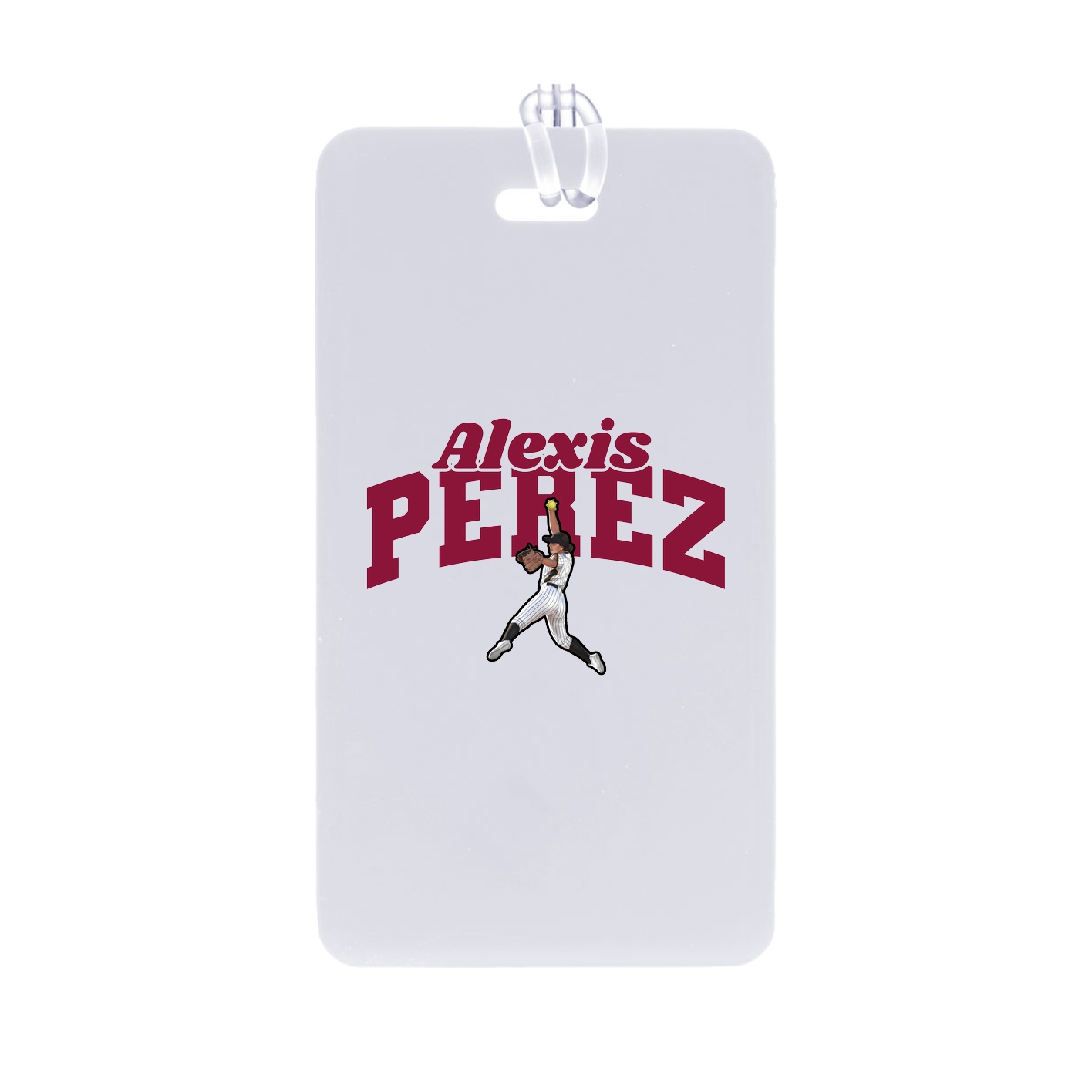 Bag Tag — Signature Arch in Classic