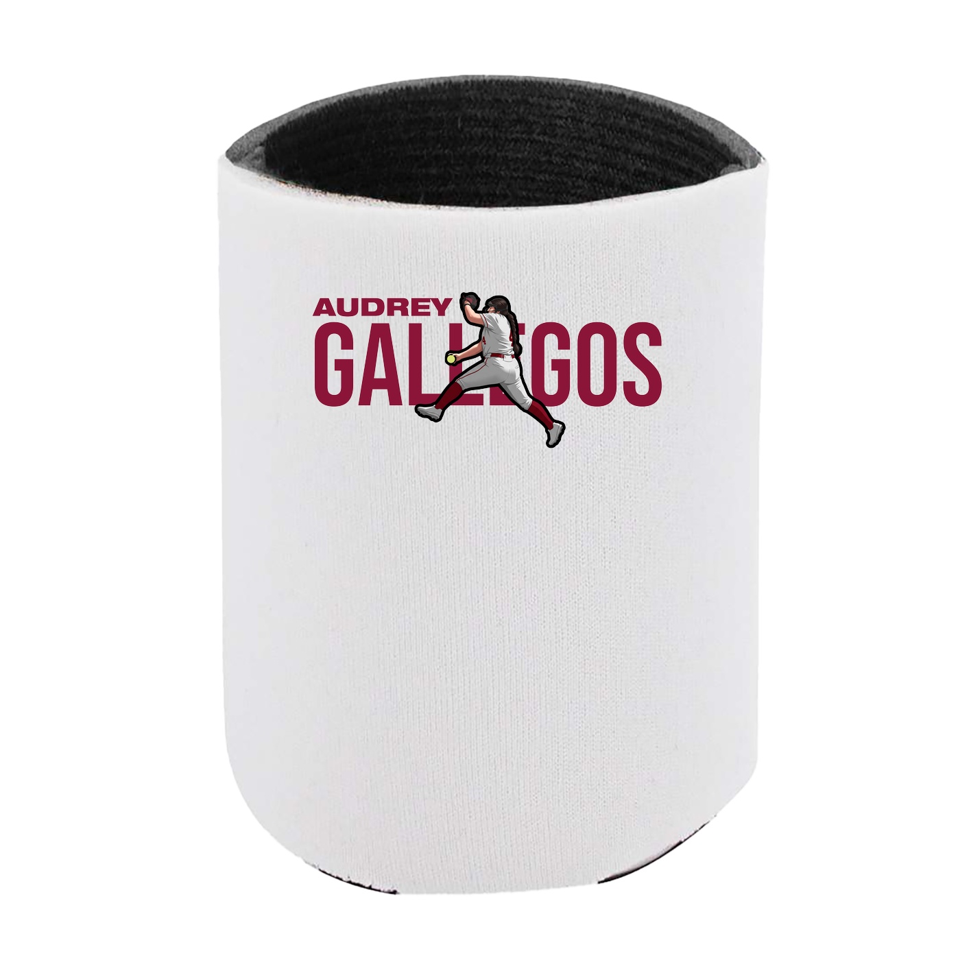 Can Holder — Player Name in White