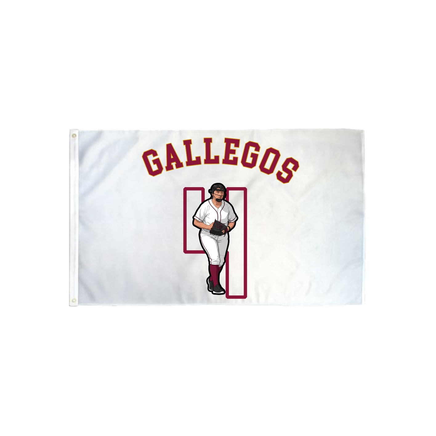 3x5 Flag — Shirsey Arch in Classic