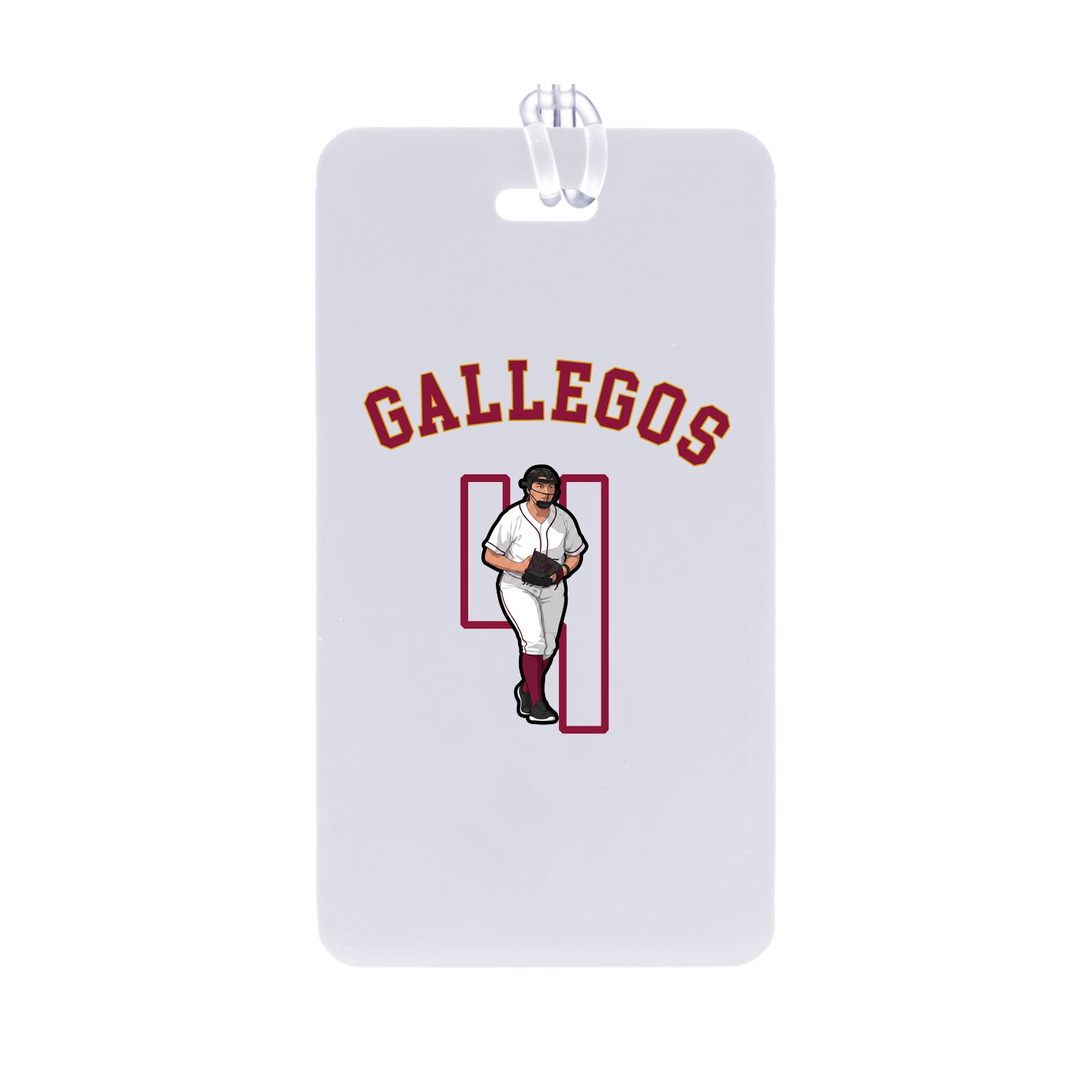 Bag Tag — Shirsey Arch in Classic