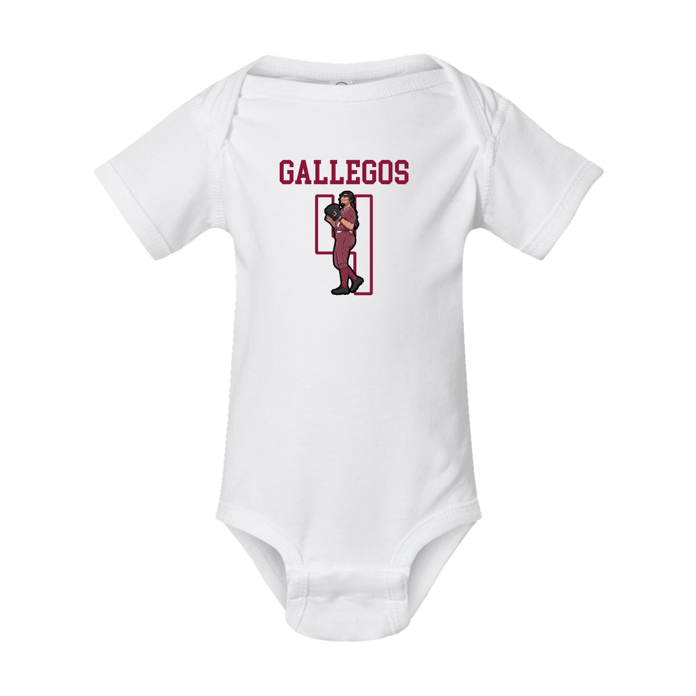 Baby Onesie — Shirsey in White