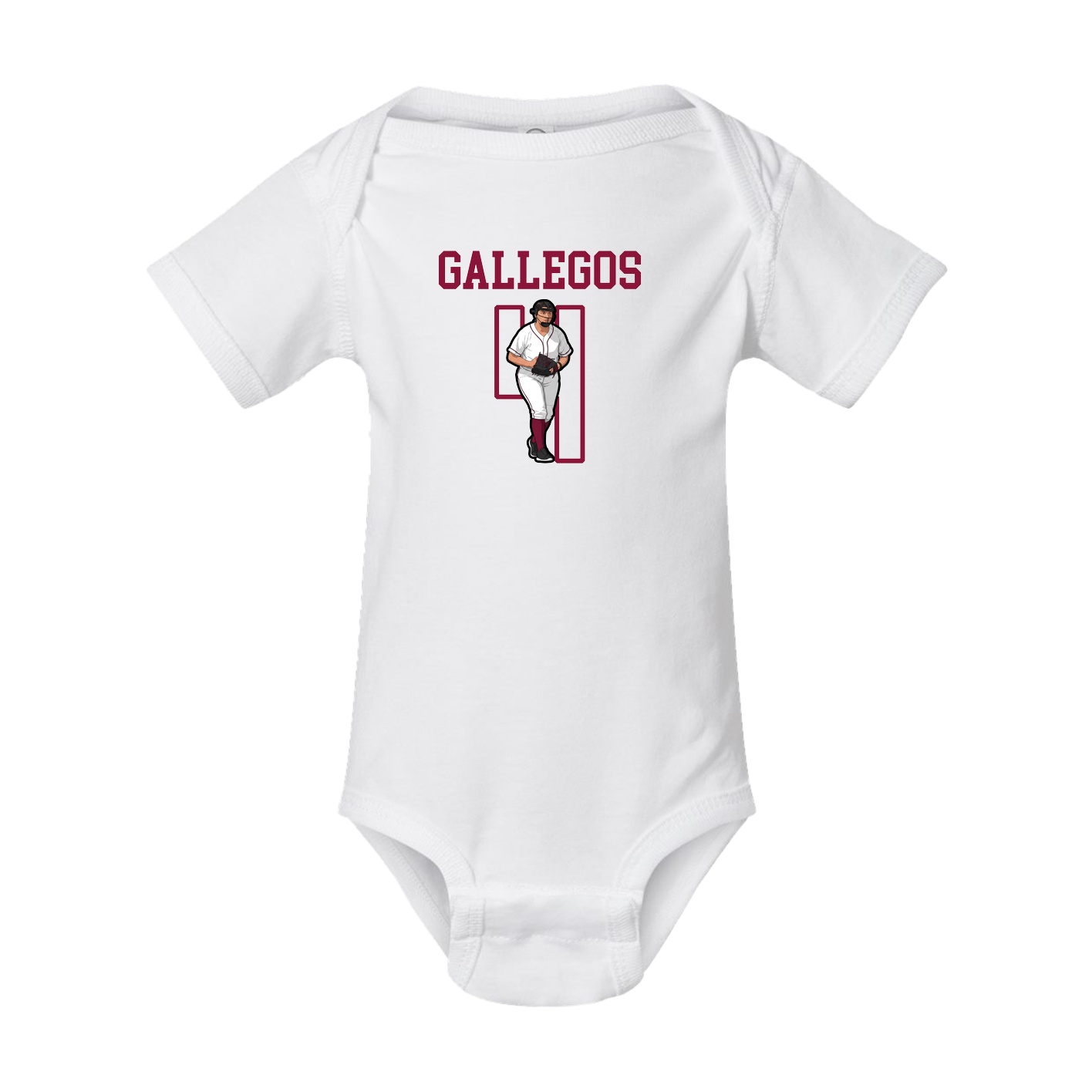 Baby Onesie — Shirsey in White
