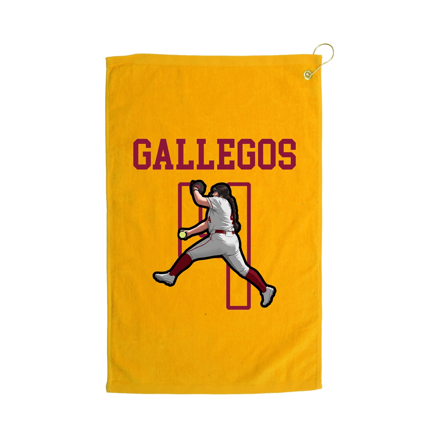 Golf Towel — Shirsey in Gold