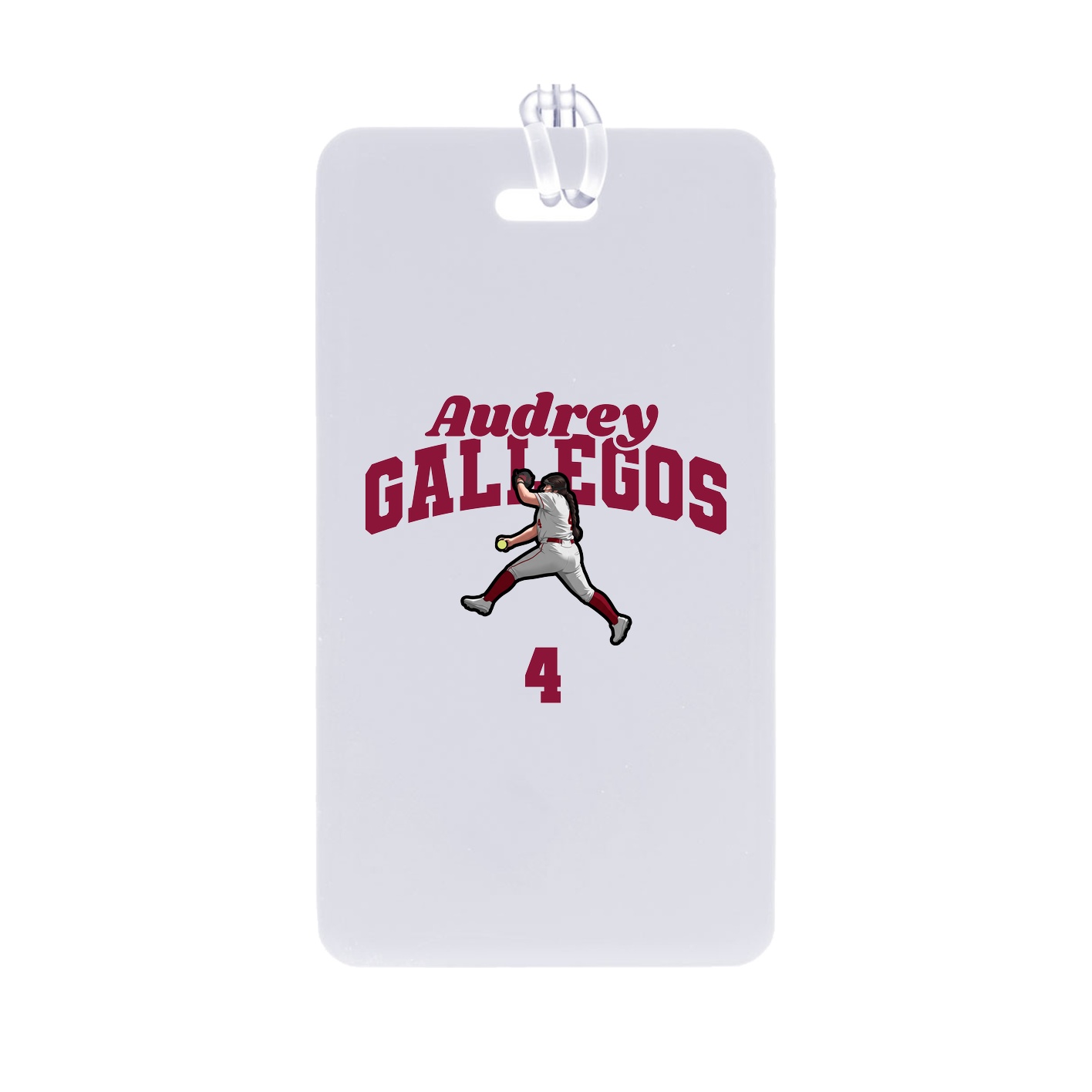 Bag Tag — Signature Arch in Classic